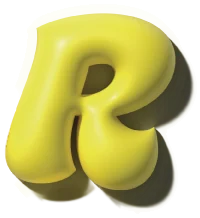 R